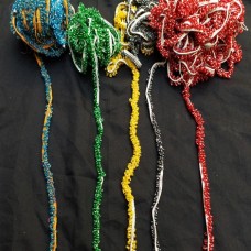 kuchi tribal vintage beaded lace-1008