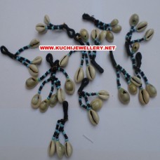 kuchi tribe shell bead string-264