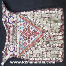 Vintage Turkmen Ceremonial Vest-319