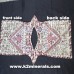 Vintage Turkmen Ceremonial Vest-319
