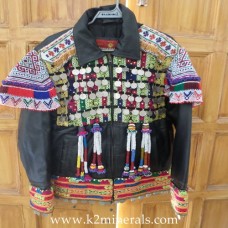 Kuchi Leather Jacket-572