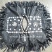 turkmen style poncho-587