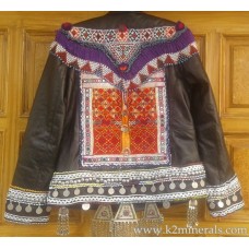 Kuchi Leather Jacket-594