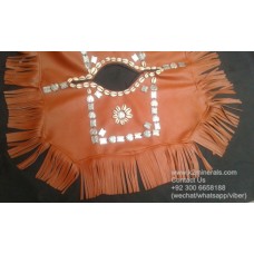 turkmen style poncho-636