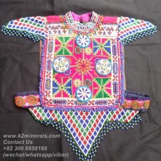 afghan tribal Orignal vintage vest-797