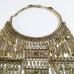 Belly dance vintage tribal ethnic necklace-1047
