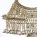 Belly dance vintage tribal ethnic necklace-1047