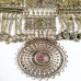 Belly dance vintage tribal ethnic necklace-1047