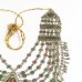 Dance vintage choker afghan metal ethnic necklace-1048