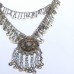 Turkman tribal necklace with adjustable string-269