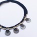 Kuchi tribe necklace with old coins-36