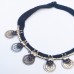 Kuchi tribe necklace with old coins-36