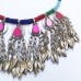 Belly Dancing tribal coin necklace -953