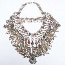 Kuchi Banjara tribal afghan necklace -975