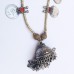 Vintage Tribal Afghan Turkmen Choker-1128