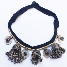 Kuchi tribe antique necklace-58