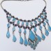 Kuchi afghan tribal belly dance necklace-1086