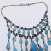 Kuchi afghan tribal belly dance necklace-1086