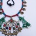 Afghan Tribal Antique Vintage Traditional Necklace # 899