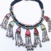 Gypsy afghan antique vintage necklace-94  Gypsy afghan antique vintage necklace-94