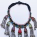 Gypsy afghan antique vintage necklace-94  Gypsy afghan antique vintage necklace-94