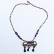 Kuchi tribal belly dance necklace-24