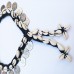 Seashell tribal Fashion necklace with coins-250