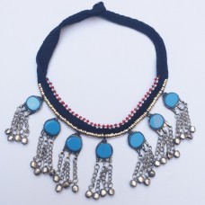 Nomad Kuchi Necklace Turquoise-422