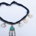 Belly Dance kuchi tribe necklace-554