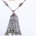 Afghan Tribal  Vintage choker necklace # 826