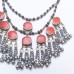 Tribal Style Vintage Necklace with stone-1066