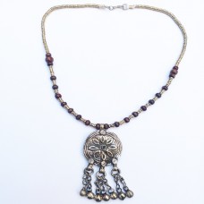 Turkmen Tribal Handmade Necklace-1151