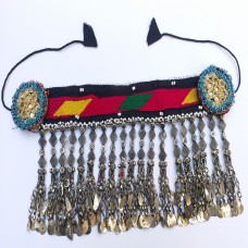 Kuchi tribal vintage necklace-20