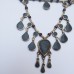 Black Vintage Necklace-431
