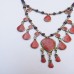 Coral Vintage Necklace-432 Coral Vintage Necklace-432