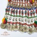 TRIBAL AFGHAN VINTAGE METAL CHOKER NECKLACE # 1183