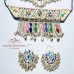 Afghan Tribal Fashion Wholesale Online Jewellery Set # 1198
