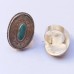 Afghan vintage tribal jewellery ring # 1134