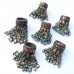 Full finger Old antique ring with Ringing bells-25