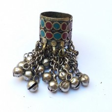 Vintage kuchi full finger bells ring # 53