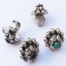 Afghan Tribal Christmas Vintage Ring # 934