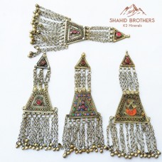 Vintage Afghan Tribal Old Metal Pendant # 865 Vintage Afghan Tribal Old Metal Pendant # 865