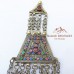Vintage Afghan Tribal Old Metal Pendant # 865 Vintage Afghan Tribal Old Metal Pendant # 865
