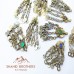 Afghan Tribal Antique Vintage Metal accessories # 919