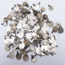 Vintage coin accessories for tribal jewelry-144