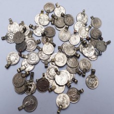 Kuchi tribal for jewelry coins 21mm-169