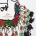 Afghan Tribal Beaded Tassels Vintage Belt # 10