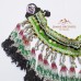 Afghan Tribal Antique Beaded Tassel Vintage belt # 13