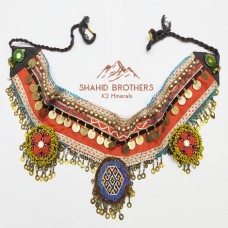 afghan tribal kuchi gypsy banjara metal accessories belt # 679