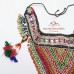 Tribal Gypsy Banjara Fancy Beaded Patch & Shall Bead Belt # 711